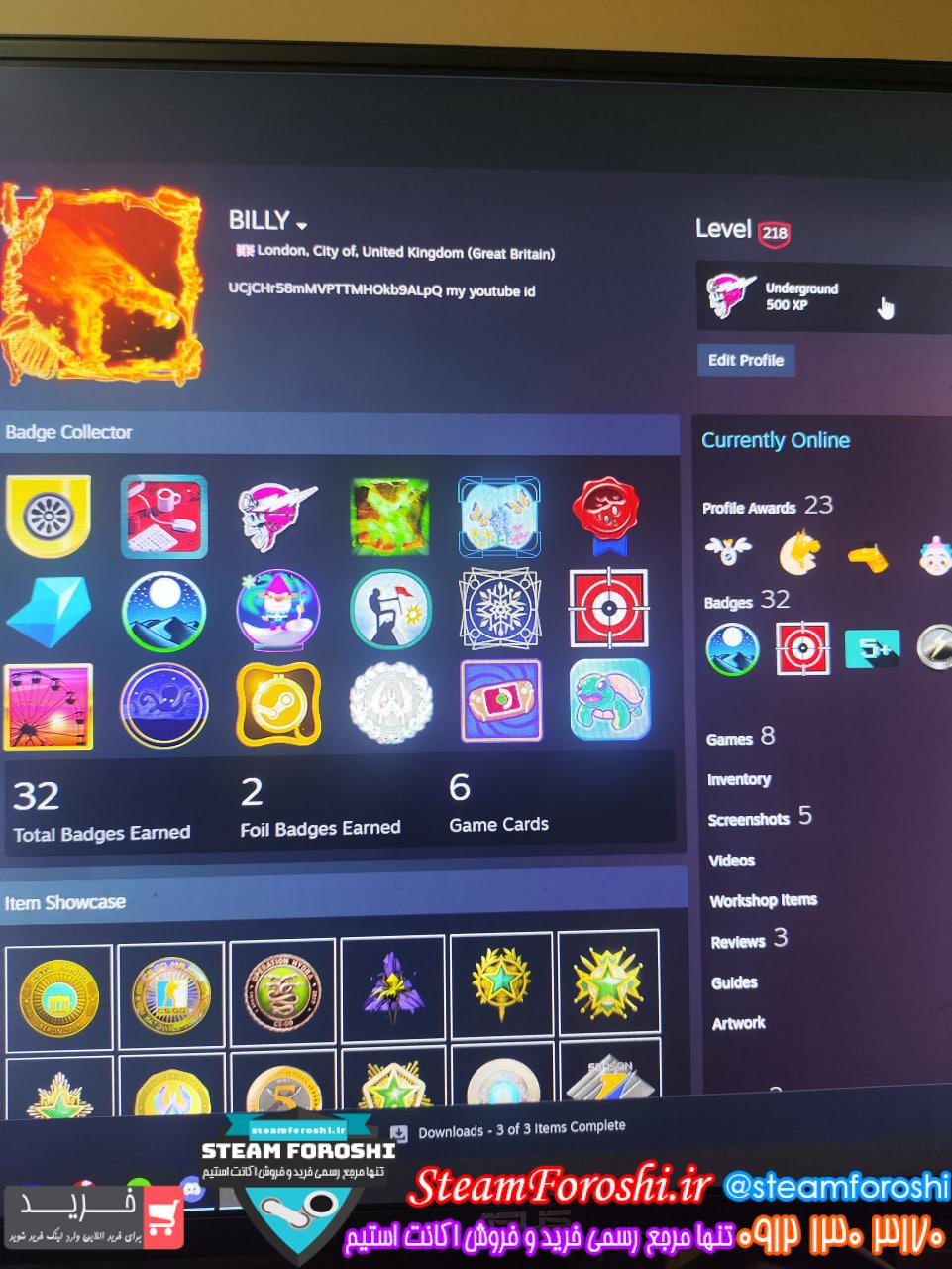 خرید اکانت دوتا 2 کد 15257