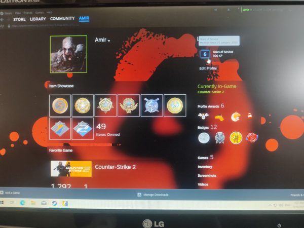 خرید اکانت cs go کد 15280