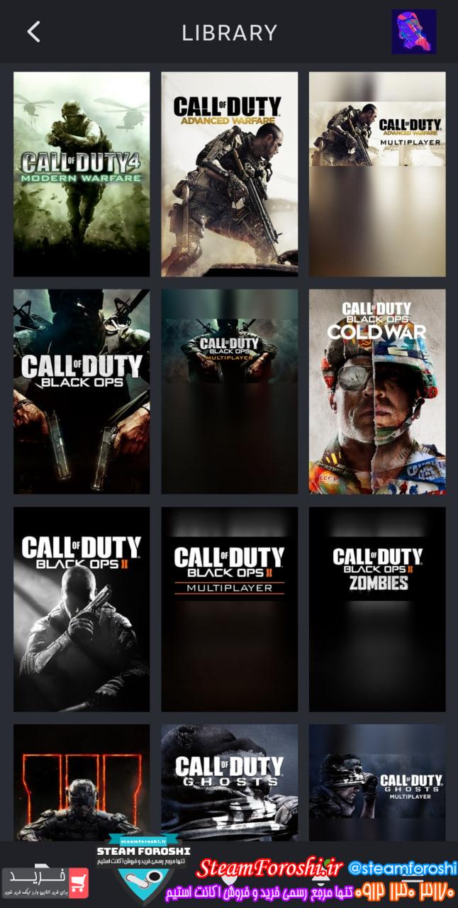 خرید اکانت استیم کد 15349