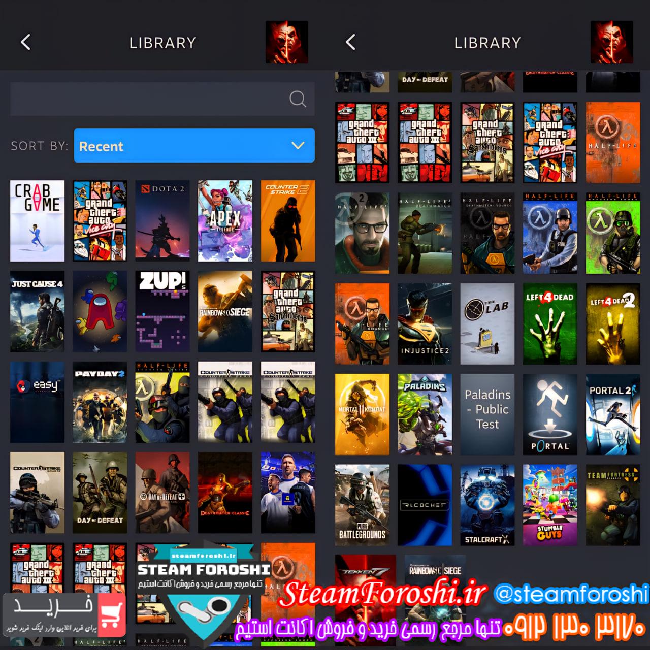 خرید اکانت استیم کد 15398