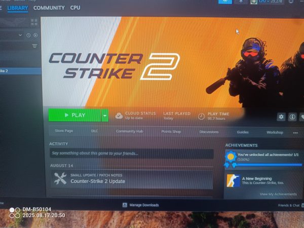خرید اکانت cs go کد 15415
