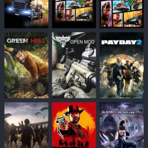 خرید اکانت استیم کد 15446