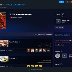 خرید اکانت استیم کد 15462