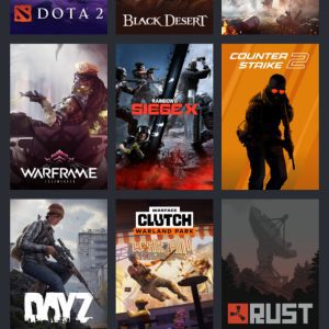 خرید اکانت استیم کد 15469