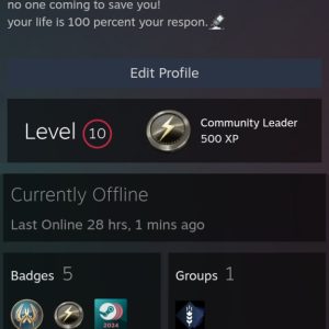 خرید اکانت استیم کد 15487