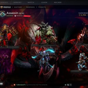 خرید اکانت دوتا 2 کد 15510