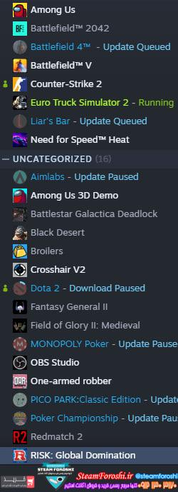 خرید اکانت استیم کد 15515