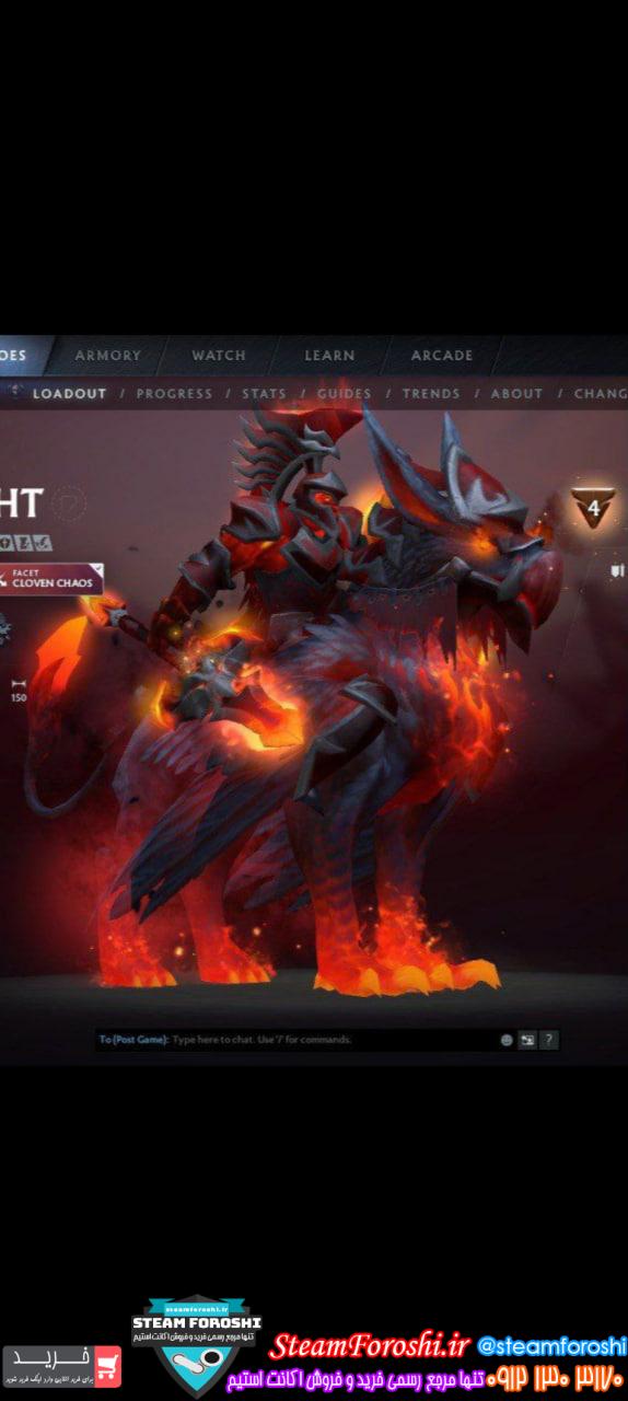 خرید اکانت دوتا 2 کد 15516