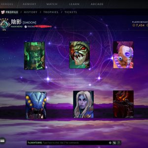 خرید اکانت دوتا 2 کد 15529