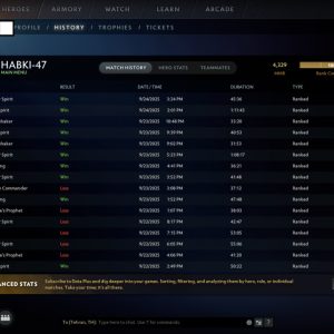 خرید اکانت استیم کد 15541