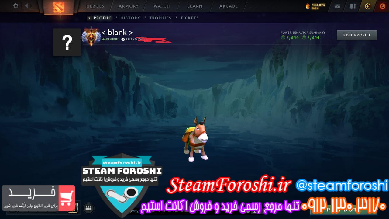 خرید اکانت دوتا 2 کد 15562