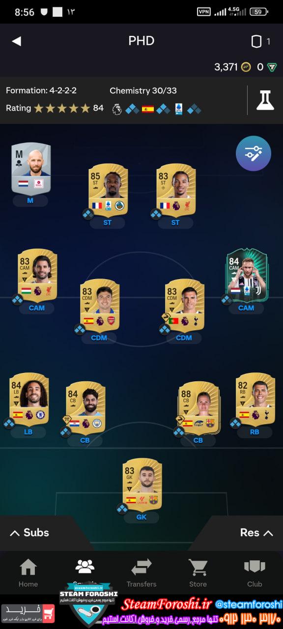 خرید اکانت استیم کد 15580