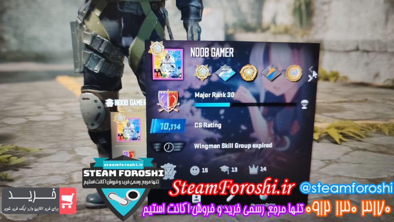 خرید اکانت سی اس گو کد 15581