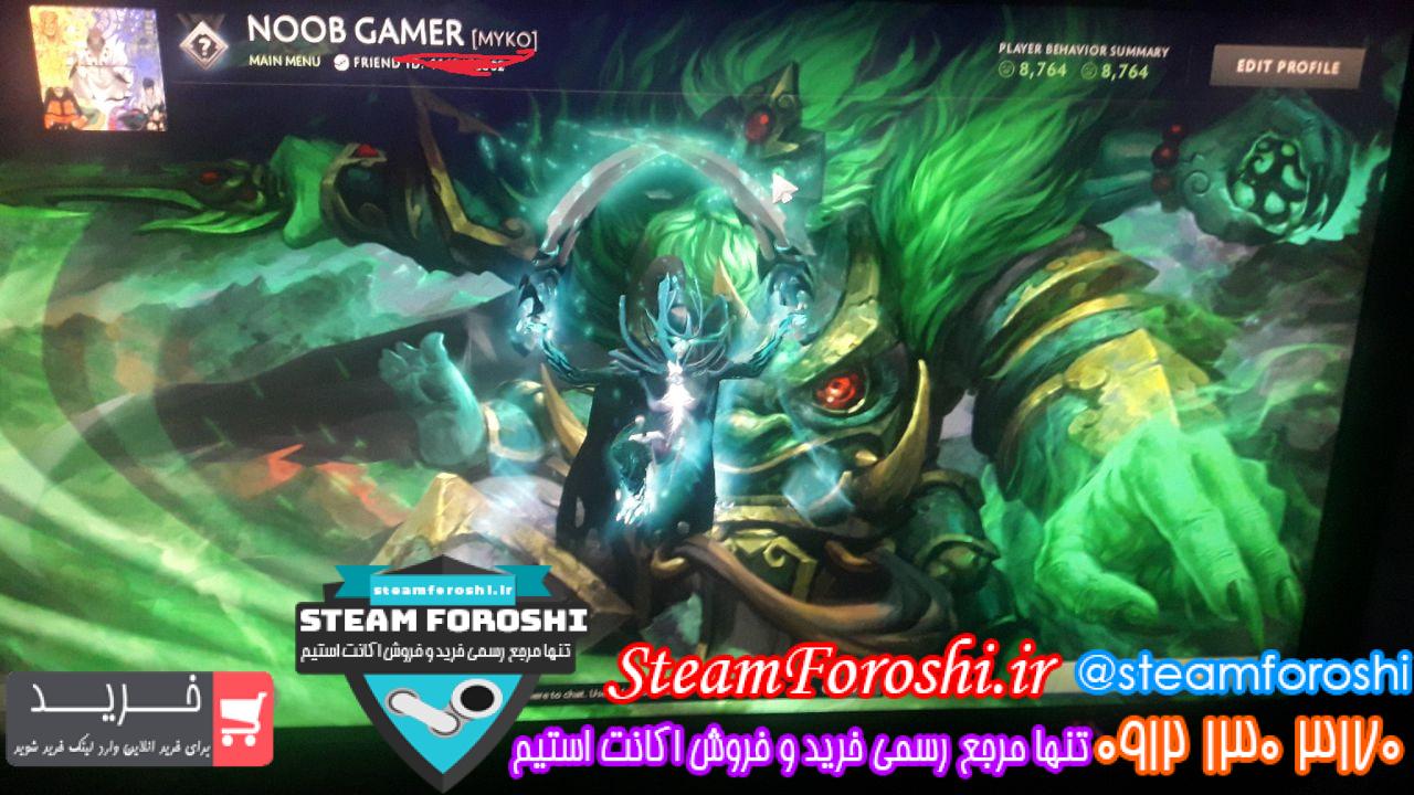 خرید اکانت دوتا 2 کد 15582