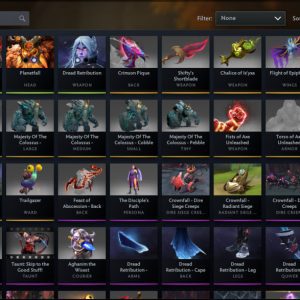 خرید اکانت دوتا 2 کد 15598