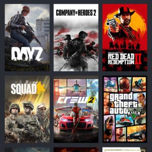 خرید اکانت استیم کد 15615