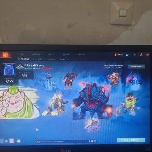 خرید اکانت دوتا 2 کد 15619