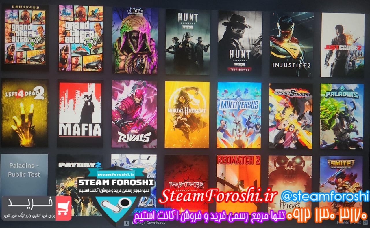 خرید اکانت استیم کد 15624