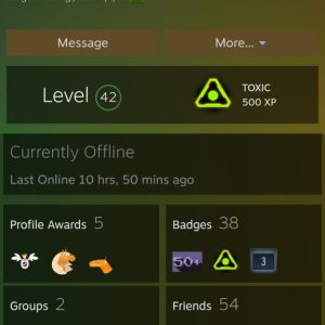 خرید اکانت استیم کد 15622