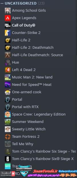 خرید اکانت استیم کد 15630