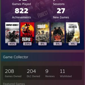 خرید اکانت استیم کد 15628