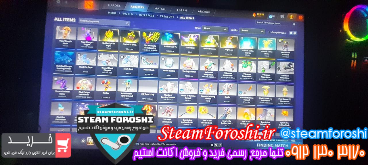 خرید اکانت دوتا 2 کد 15666