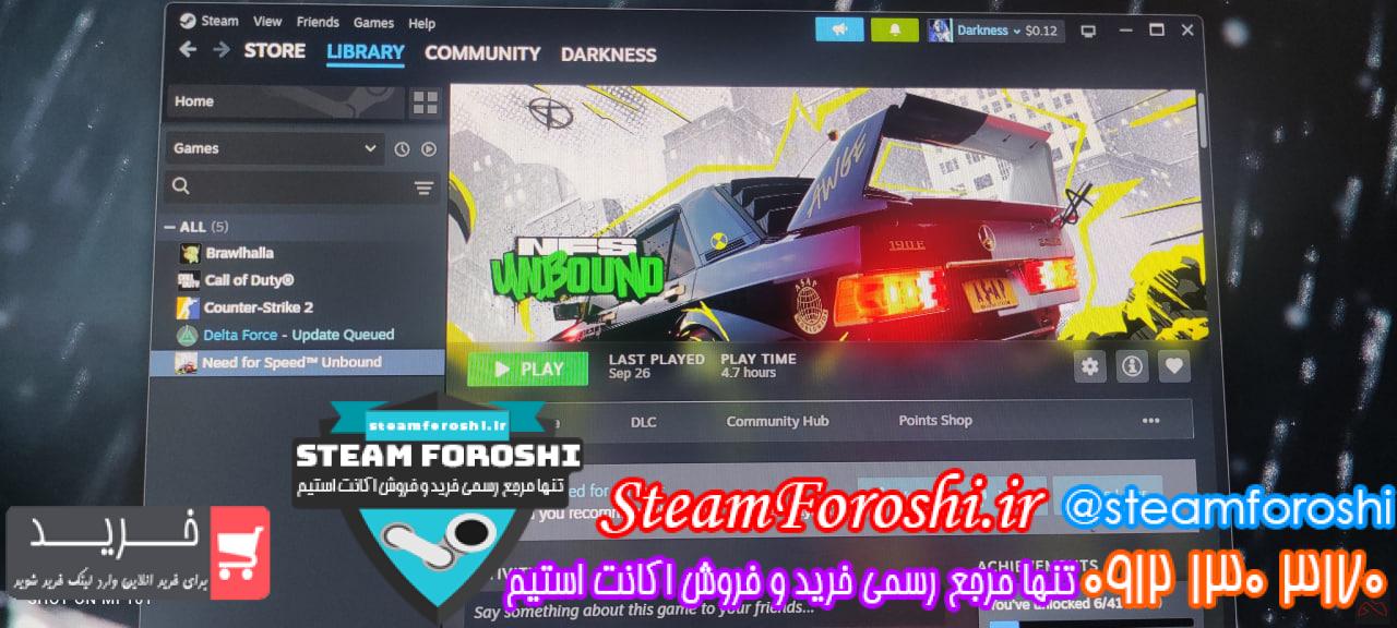 خرید اکانت استیم کد 15669