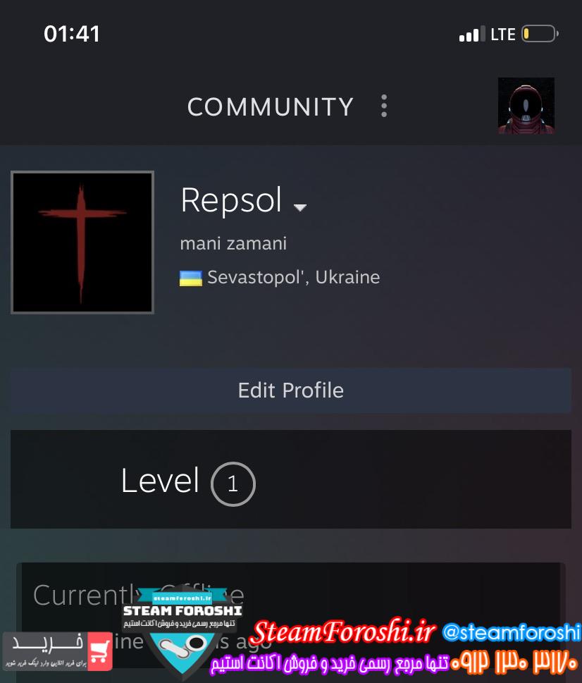 خرید اکانت cs go کد 15689