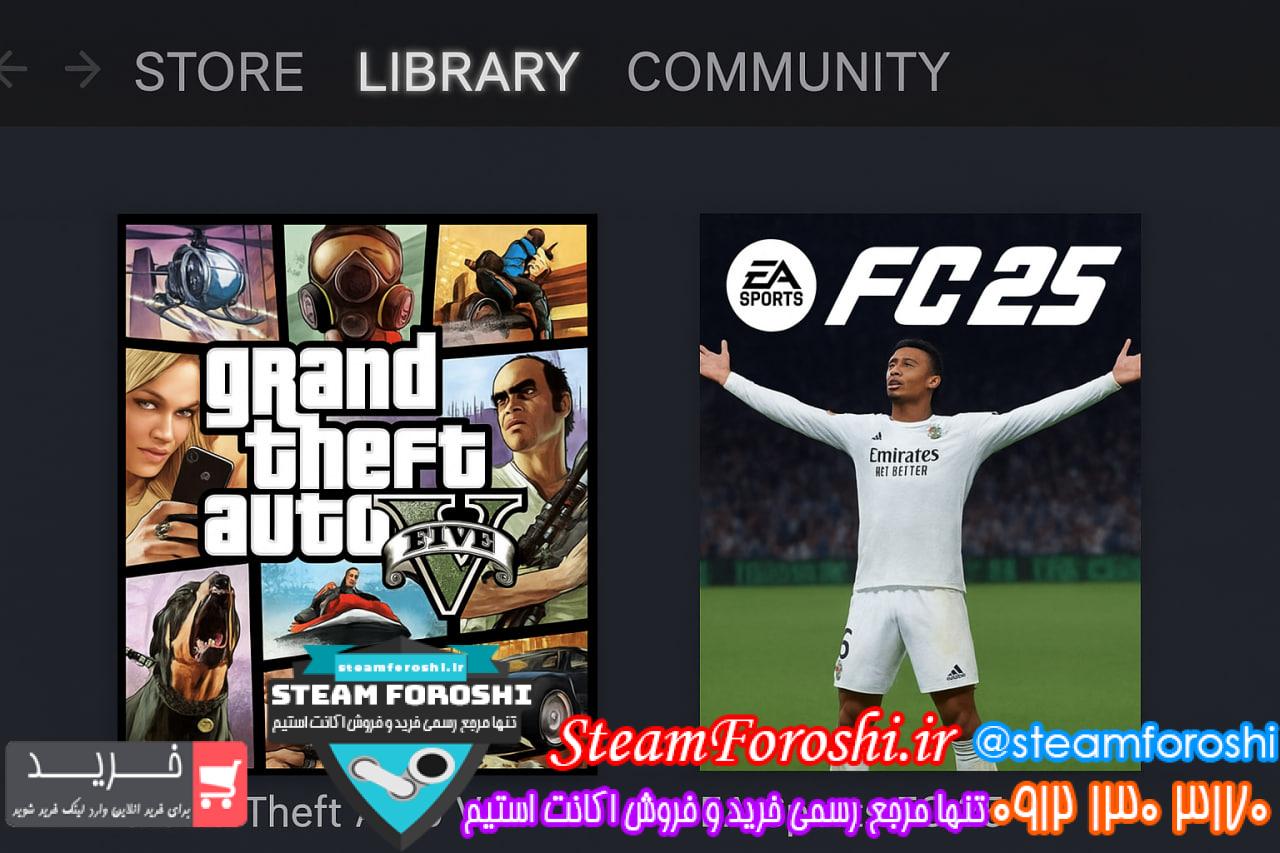 خرید اکانت استیم کد 15690