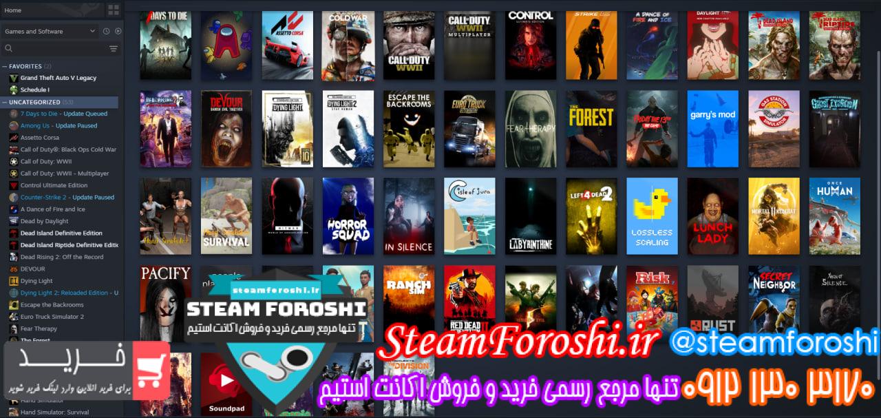 خرید اکانت دوتا 2 کد 15728