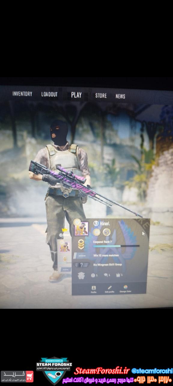 خرید اکانت استیم کد 15765