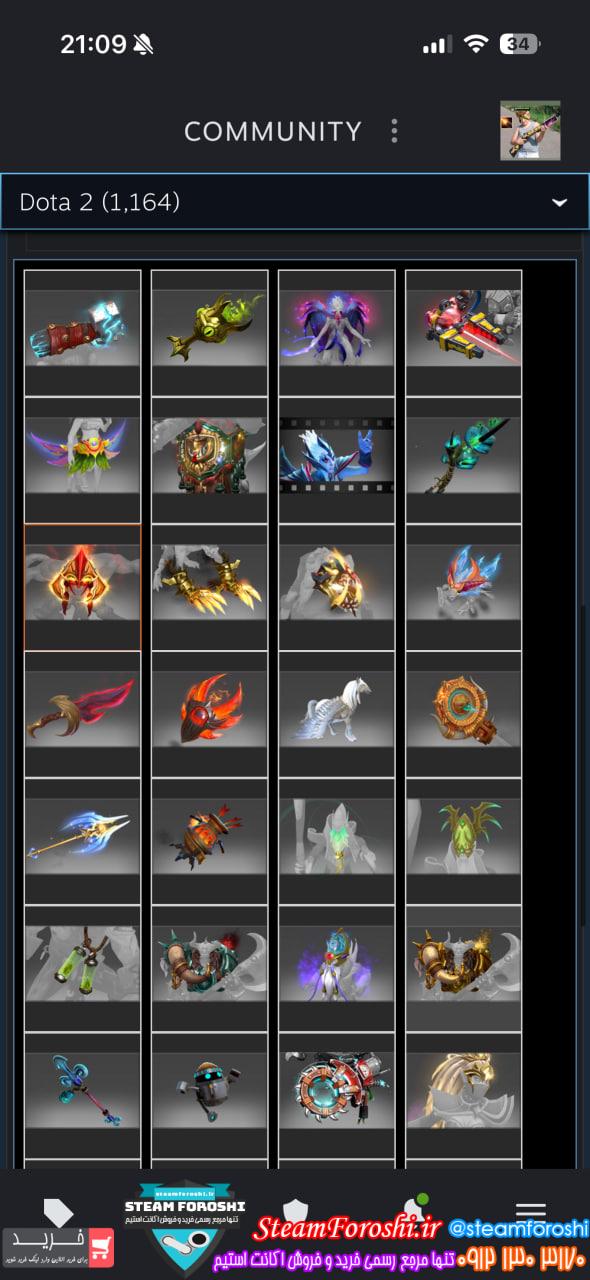 خرید اکانت استیم کد 15804