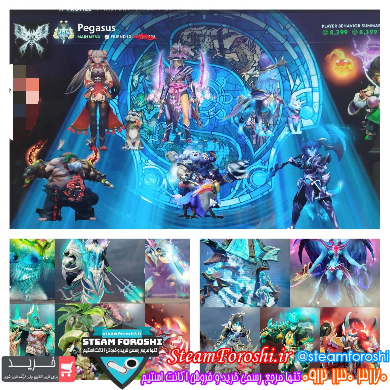 خرید اکانت دوتا 2 کد 15816