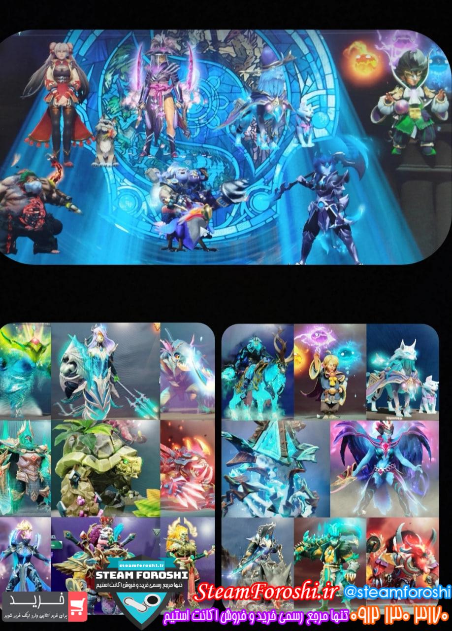 خرید اکانت دوتا 2 کد 15826