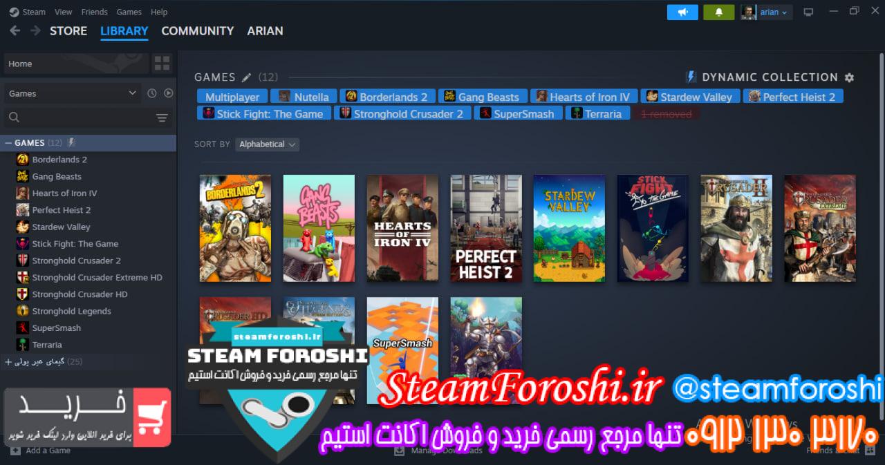 <h1><a href="https://steamforoshi.ir">خرید اکانت cs go کد 16162 </a></h1> <a href="https://steamforoshi.ir">خرید اکانت سی اس گو </a><a href="https://steamforoshi.ir">فروش اکانت سی اس گو </a> اسم اکانت : mmd کد خرید :16162 رنک اصلی : Silver 1 وینگ من رنک : دارد پرایوت رنک : Recruit تایم پلی : 1000 اکانت پرایم است : بله سرویس مدال های اکانت : هیچی سال ساخت : 2019 ایتم ها : هیچی بازی های دیگر : اکانت سی اس سال ساخت 2024 و 1000 ساعت تایم پلی با پرایم و ریجن اوکراین قیمت : 3000000 <p style="text-align: center;">تنهاشماره هاي معتبر خریدگاه جهت خريد و خرید اکانت و آیتم 09121303170 براي خرید اکانت آيتم خود به ادرس زير برويد <a class="fasc-button fasc-size-large fasc-type-flat fasc-rounded-medium" style="background-color: #33809e; color: #ffffff;" href="https://steamforoshi.ir/sell">خرید اکانت و آيتم </a></p> خرید اکانت سی اس گو کد 16162