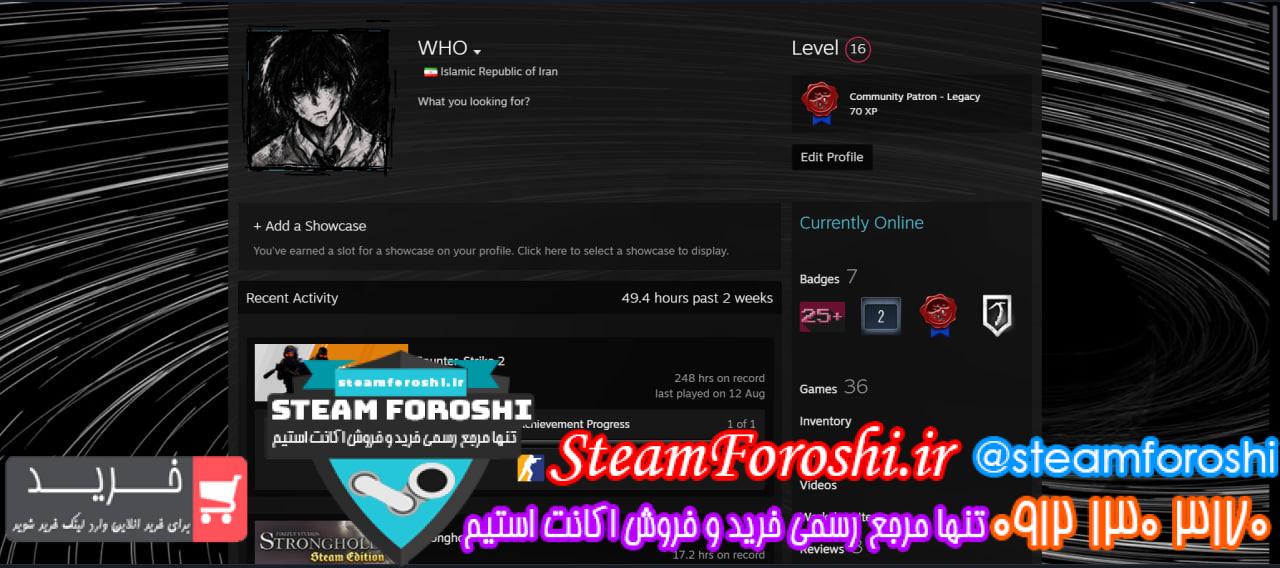 <h1><a href="https://steamforoshi.ir">خرید اکانت استیم ک 16174</a></h1> <a href="https://steamforoshi.ir">خرید اکانت استیم </a><a href="https://steamforoshi.ir">فروش اکانت استیم </a> اسم اکانت : sam_esl کد خرید :16174 سال ساخت اکانت : 2017 بازي هاي موجود در اکانت : for honor\hunt showdown\rainbow six sieg\tomb raider\left 4 dead 2 توضيحات : سلام 38 تا بازی داره که 3یا 4 تاش پولیه به ارزش 90 دلار.rainbow six نسخه الیت هست و همه اوپراتورا باز هست باقی بازی ها کم تر استفاده شده قیمت : 80000000 <p style="text-align: center;">تنها شماره هاي معتبر خریدگاه جهت خريد و خرید اکانت و آیتم 09121303170 براي خرید اکانت آيتم خود به ادرس زير برويد <a class="fasc-button fasc-size-large fasc-type-flat fasc-rounded-medium" style="background-color: #33809e; color: #ffffff;" href="https://steamforoshi.ir/sell">خرید اکانت و آيتم </a></p> خرید اکانت استیم کد 16174