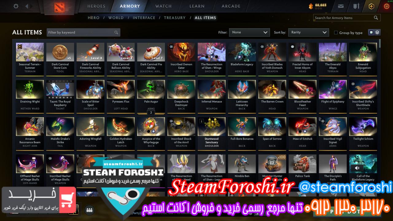 <a href="https://steamforoshi.ir">خرید اکانت دوتا 2 </a><a href="https://steamforoshi.ir">فروش اکانت دوتا 2 </a> نام اکانت : orochimaru کد خرید :16240 نوع مدال :TBD رنک مدال : TBD رنک ام ام ار: 0 ریجن اکانت : usa قابليت ادد کردن : دارد سال ساخت اکانت : جدید بازي هاي ديگر : cs2 prime آيتم هاي بازي : https://steamcommunity.com/tradeoffer/new/?partner=1695380191&token=C_NnpaBf توضيحات : 5 تا ارکانا + 5 تا دوتا پلاس + 1 ترین + 1 پرسونا انتی میج + کلی ایتم ایمورتال و لجندری دیگه. 11 کا behavior اسکور + جیمیل تحویل داده میشود . قیمت : 8000000 <p style="text-align: center;">تنها شماره هاي معتبر خریدگاه جهت خريد و خرید اکانت و آیتم 09121303170 براي خرید اکانت آيتم خود به ادرس زير برويد <a class="fasc-button fasc-size-large fasc-type-flat fasc-rounded-medium" style="background-color: #33809e; color: #ffffff;" href="https://steamforoshi.ir/sell">خرید اکانت و آيتم </a></p> خرید اکانت دوتا 2 کد 16240
