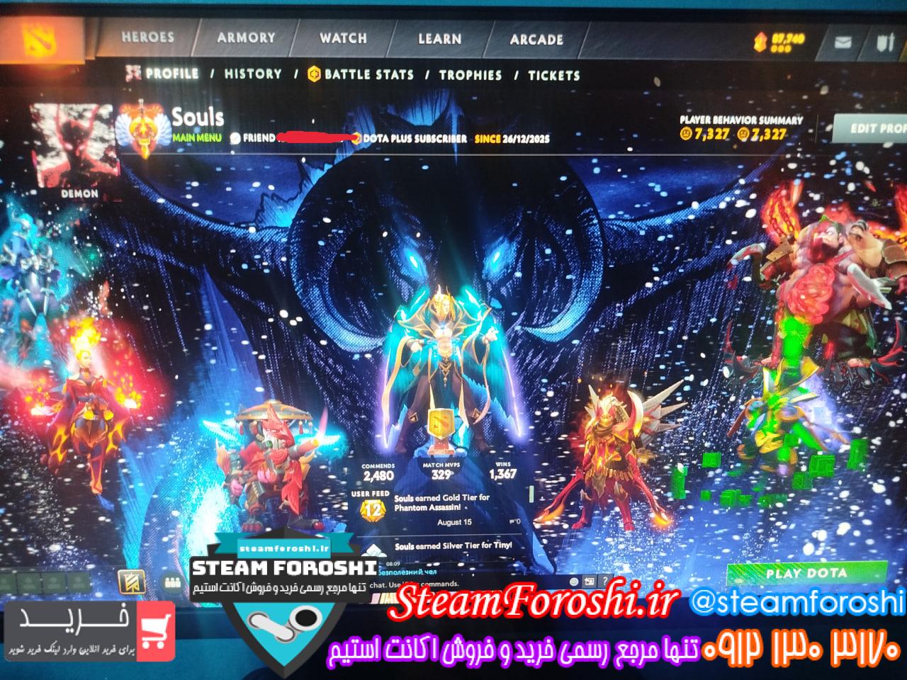 <a href="https://steamforoshi.ir">خرید اکانت دوتا 2 </a><a href="https://steamforoshi.ir">فروش اکانت دوتا 2 </a> نام اکانت : Souls کد خرید :16241 نوع مدال :Immortal رنک مدال : 7 رنک ام ام ار: 5700 ریجن اکانت : کویت قابليت ادد کردن : ندارد سال ساخت اکانت : قدیمی بازي هاي ديگر : Cs2 آيتم هاي بازي : عکس میزارم توضيحات : فروش بعلت نیاز مالی و بازی نکردن قیمت : 10000000 <p style="text-align: center;">تنها شماره هاي معتبر خریدگاه جهت خريد و خرید اکانت و آیتم 09121303170 براي خرید اکانت آيتم خود به ادرس زير برويد <a class="fasc-button fasc-size-large fasc-type-flat fasc-rounded-medium" style="background-color: #33809e; color: #ffffff;" href="https://steamforoshi.ir/sell">خرید اکانت و آيتم </a></p> خرید اکانت دوتا 2 کد 16241