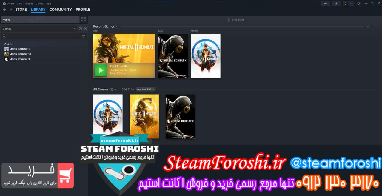 <h1><a href="https://steamforoshi.ir">خرید اکانت استیم کد 16248 </a></h1> <a href="https://steamforoshi.ir">خرید اکانت استیم </a><a href="https://steamforoshi.ir">فروش اکانت استیم </a> اسم اکانت : MKWORLD_HANDCAM کد خرید :16248 سال ساخت اکانت : 2025 بازي هاي موجود در اکانت : مورتالکمبت 1 definitive edition مورتال کمبت 11 Ultimate مورتال کمبت XL توضيحات : مورتالکمبت 1 definitive edition مورتال کمبت 11 Ultimate مورتال کمبت XL ریجن (گلوبال) اد فرند آزاد هر سه نسخه کاملا اورجینال و قانونی (آنلاین)، به همراه تمامی DLC ها و آخرین آپدیت های بازی، بدون هیچ گونه محدودیت، بن شدن و اخطار، اکانت کاملا سالم و همیشه از یک ای پی اختصاصی استفاده شده برای لاگین. همه کاراکتر ها و فیتالیتی ها و بروتالیتی ها و اسکین ها آزاد و خریداری شده با تروفی های هر سیزن. ایمیل و رمز و اطلاعات اکانت قابل تغییر است. قیمت : 12500000 <p style="text-align: center;">تنها شماره هاي معتبر خریدگاه جهت خريد و خرید اکانت و آیتم 09121303170 براي خرید اکانت آيتم خود به ادرس زير برويد <a class="fasc-button fasc-size-large fasc-type-flat fasc-rounded-medium" style="background-color: #33809e; color: #ffffff;" href="https://steamforoshi.ir/sell">خرید اکانت و آيتم </a></p> خرید اکانت استیم کد 16248