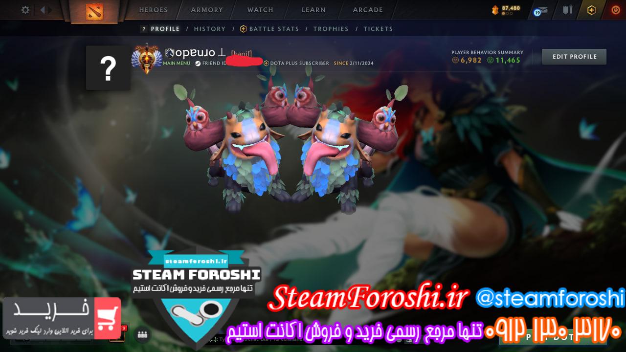 <a href="https://steamforoshi.ir">خرید اکانت دوتا 2 </a><a href="https://steamforoshi.ir">فروش اکانت دوتا 2 </a> نام اکانت : tornado کد خرید :16255 نوع مدال :Immortal رنک مدال : 3 رنک ام ام ار: 5700 ریجن اکانت : اروپا هلند قابليت ادد کردن : دارد سال ساخت اکانت : جدید بازي هاي ديگر : cs 2 آيتم هاي بازي : arcana:windranger-pa-lina-rubick توضيحات : 30 عدد ایمورتال 20 عدد تانت قیمت : 15میلیون تومان <p style="text-align: center;">تنها شماره هاي معتبر خریدگاه جهت خريد و خرید اکانت و آیتم 09121303170 براي خرید اکانت آيتم خود به ادرس زير برويد <a class="fasc-button fasc-size-large fasc-type-flat fasc-rounded-medium" style="background-color: #33809e; color: #ffffff;" href="https://steamforoshi.ir/sell">خرید اکانت و آيتم </a></p> خرید اکانت دوتا 2 کد 16255