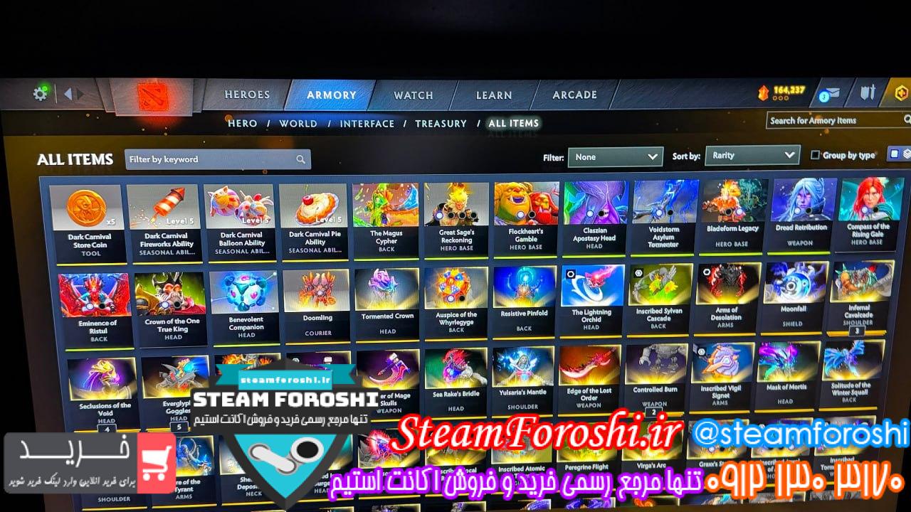 <a href="https://steamforoshi.ir">خرید اکانت دوتا 2 </a><a href="https://steamforoshi.ir">فروش اکانت دوتا 2 </a> نام اکانت : & کد خرید :16257 نوع مدال :Leader Bord رنک مدال : 5 رنک ام ام ار: 7800 ریجن اکانت : امریکا قابليت ادد کردن : دارد سال ساخت اکانت : قدیمی بازي هاي ديگر : Csgo آيتم هاي بازي : کلی ایتم و ارکانا دارد توضيحات : اکانت ارکانا -Qop-void-razor-wr—drow-io-mk—jug-wk-ogre -rubicمیباشد رنک اکانت تاپ لیدر برد میباشد تاپ ۸۰۰ نامبر داره اکانت پرسونا میرانا پاج کریستال ایمورتال هودوینک تاینی ابی ایمورتا کوسه کونکا ایمورتال جز ایتم های خاص میباشد کلی ایتم دیگه و کالکتور کش دیگه هم دارد اکانت هم از لحاظ رنگی بالاس هم از لحاظ آیتمی اخلاقش یکم بیاد بالا با پلیر های خفن فایند میشه الان بعد از ریست شدن رنکا عدد ش رفته که اگر تمایل داشته باشید چند دست پلی میشه و روی همون عدد تاپ ۵۰۰ تحویل داده میشه از نظر امنیتی اکانت خیالتون راحت هم ادمین سایت منو میشناسن هم اکانت مال یکی از پلیر های مطرح این اکانت دومش هست و جمیل اروجینال شخصی است تحویل نمیدم قیمت : 75000000 <p style="text-align: center;">تنها شماره هاي معتبر خریدگاه جهت خريد و خرید اکانت و آیتم 09121303170 براي خرید اکانت آيتم خود به ادرس زير برويد <a class="fasc-button fasc-size-large fasc-type-flat fasc-rounded-medium" style="background-color: #33809e; color: #ffffff;" href="https://steamforoshi.ir/sell">خرید اکانت و آيتم </a></p> خرید اکانت دوتا 2 کد 16257