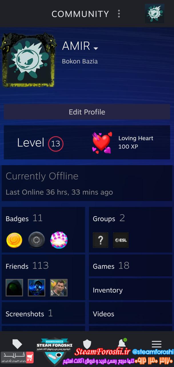 <h1><a href="https://steamforoshi.ir">خرید اکانت cs go کد 16319 </a></h1> <a href="https://steamforoshi.ir">خرید اکانت سی اس گو </a><a href="https://steamforoshi.ir">فروش اکانت سی اس گو </a> اسم اکانت : AM1R کد خرید :16319 رنک اصلی : Legendary Eagle وینگ من رنک : دارد پرایوت رنک : Major تایم پلی : 800 اکانت پرایم است : بله سرویس مدال های اکانت : ۲۰۲۶ سال ساخت : 2019 ایتم ها : فاقد بازی های دیگر : قیمت : 6000000 <p style="text-align: center;">تنهاشماره هاي معتبر خریدگاه جهت خريد و خرید اکانت و آیتم 09121303170 براي خرید اکانت آيتم خود به ادرس زير برويد <a class="fasc-button fasc-size-large fasc-type-flat fasc-rounded-medium" style="background-color: #33809e; color: #ffffff;" href="https://steamforoshi.ir/sell">خرید اکانت و آيتم </a></p> خرید اکانت سی اس گو کد 16319