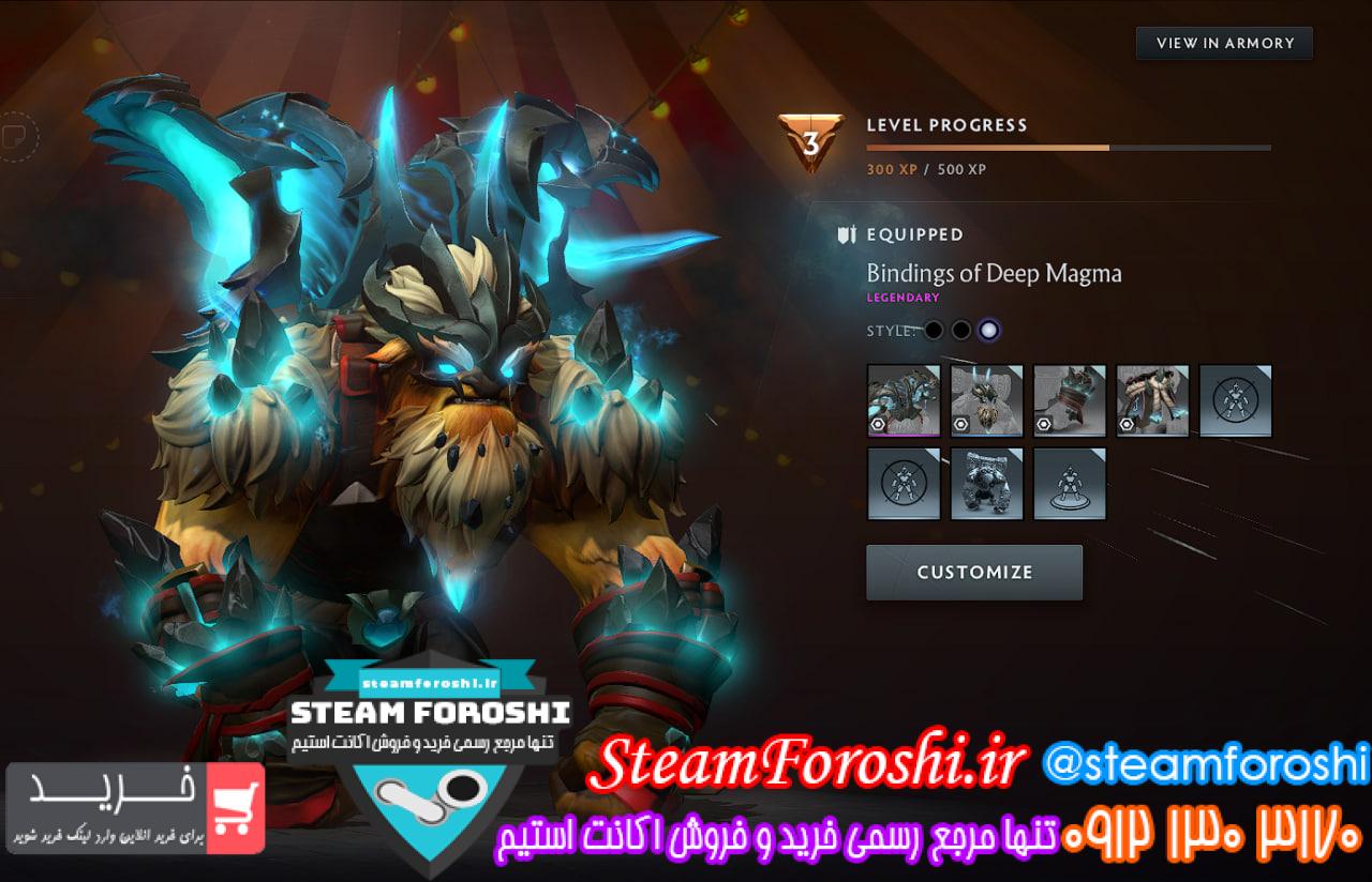 <a href="https://steamforoshi.ir">خرید اکانت دوتا 2 </a><a href="https://steamforoshi.ir">فروش اکانت دوتا 2 </a> نام اکانت : faltomtentasion کد خرید :16329 نوع مدال :Divine رنک مدال : TBD رنک ام ام ار: 4600 ریجن اکانت : بنگلادش قابليت ادد کردن : ندارد سال ساخت اکانت : جدید بازي هاي ديگر : Csgo آيتم هاي بازي : ایمورتال های jugg weapon.magnus.undying.morph.medusa.slardar.treant.ns.leshrac.sand kingو یه فول ست از جاگ و ارک واردن و ارتشیکر که تو لینک ترید میتونید ببینید توضيحات : 9600اخلاق اکانت قیمت : 3300000 <p style="text-align: center;">تنها شماره هاي معتبر خریدگاه جهت خريد و خرید اکانت و آیتم 09121303170 براي خرید اکانت آيتم خود به ادرس زير برويد <a class="fasc-button fasc-size-large fasc-type-flat fasc-rounded-medium" style="background-color: #33809e; color: #ffffff;" href="https://steamforoshi.ir/sell">خرید اکانت و آيتم </a></p> خرید اکانت دوتا 2 کد 16329