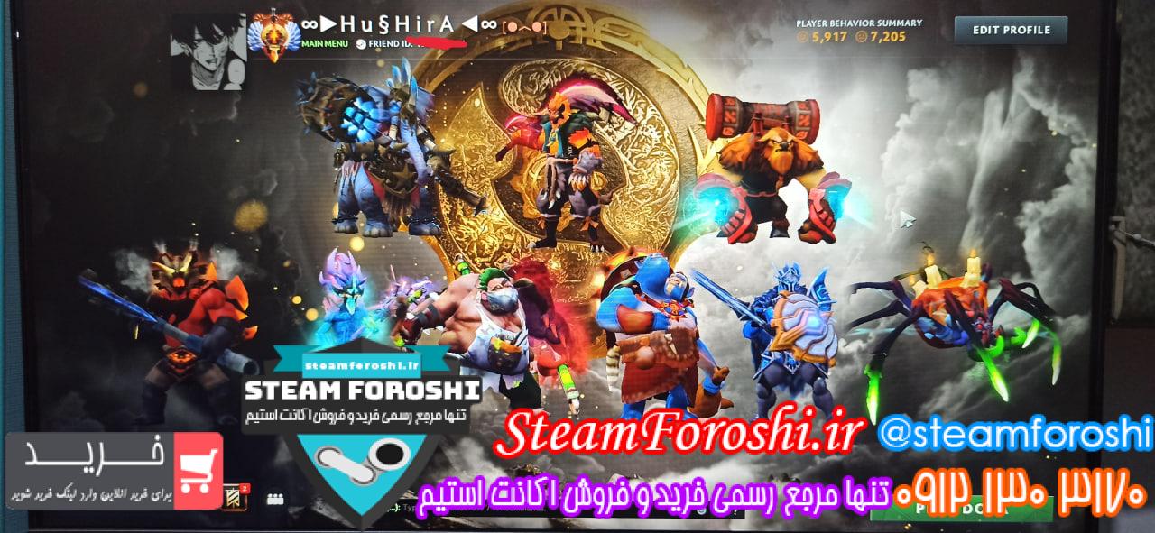 <a href="https://steamforoshi.ir">خرید اکانت دوتا 2 </a><a href="https://steamforoshi.ir">فروش اکانت دوتا 2 </a> نام اکانت : H U S H I R A کد خرید :16332 نوع مدال :Immortal رنک مدال : TBD رنک ام ام ار: 5800 ریجن اکانت : Eu قابليت ادد کردن : دارد سال ساخت اکانت : قدیمی بازي هاي ديگر : ندارد آيتم هاي بازي : 20 30 تا ایمورتال توضيحات : Bh score 7200 cm score 5900 ایمیلش لازممه نمیتونم تحویل بدم فایند اکانت در حد یه دقیقه هستش مشکلی نداره باقی چیزای اکانت هم اوکیه دلیلیم که میفروشم اینه که وقت نمیکنم پلی بدم روش قیمت : 85000000 <p style="text-align: center;">تنها شماره هاي معتبر خریدگاه جهت خريد و خرید اکانت و آیتم 09121303170 براي خرید اکانت آيتم خود به ادرس زير برويد <a class="fasc-button fasc-size-large fasc-type-flat fasc-rounded-medium" style="background-color: #33809e; color: #ffffff;" href="https://steamforoshi.ir/sell">خرید اکانت و آيتم </a></p> خرید اکانت دوتا 2 کد 16332