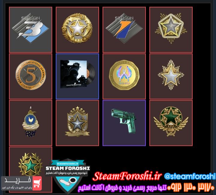 <h1><a href="https://steamforoshi.ir">خرید اکانت cs go کد </a></h1> <a href="https://steamforoshi.ir">خرید اکانت سی اس گو </a><a href="https://steamforoshi.ir">فروش اکانت سی اس گو </a> اسم اکانت : Jackpot کد خرید :16335 رنک اصلی : Silver 1 وینگ من رنک : ندارد پرایوت رنک : Recruit تایم پلی : 1910 اکانت پرایم است : بله سرویس مدال های اکانت : 2020 2021 2022 2023 2024 2025 سال ساخت : 2019 ایتم ها : ندارد بازی های دیگر : اکانت 7 ساله cs 2 و 2 بازی دیگر قیمت : 26000000 <p style="text-align: center;">تنهاشماره هاي معتبر خریدگاه جهت خريد و خرید اکانت و آیتم 09121303170 براي خرید اکانت آيتم خود به ادرس زير برويد <a class="fasc-button fasc-size-large fasc-type-flat fasc-rounded-medium" style="background-color: #33809e; color: #ffffff;" href="https://steamforoshi.ir/sell">خرید اکانت و آيتم </a></p> خرید اکانت سی اس گو کد 16335