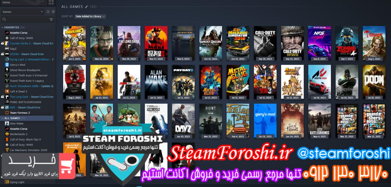 <h1><a href="https://steamforoshi.ir">خرید اکانت استیم کد 16350 </a></h1> <a href="https://steamforoshi.ir">خرید اکانت استیم </a><a href="https://steamforoshi.ir">فروش اکانت استیم </a> اسم اکانت : drkhamster کد خرید :16350 سال ساخت اکانت : 2021 بازي هاي موجود در اکانت : همگی توضيحات : بازی های خوبی داره ولی باز هم بستگی به سلیقه خودتون داره قیمت : 80700000 <p style="text-align: center;">تنها شماره هاي معتبر خریدگاه جهت خريد و خرید اکانت و آیتم 09121303170 براي خرید اکانت آيتم خود به ادرس زير برويد <a class="fasc-button fasc-size-large fasc-type-flat fasc-rounded-medium" style="background-color: #33809e; color: #ffffff;" href="https://steamforoshi.ir/sell">خرید اکانت و آيتم </a></p> خرید اکانت استیم کد 16350