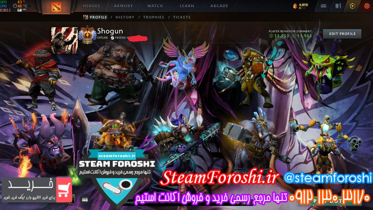 <a href="https://steamforoshi.ir">خرید اکانت دوتا 2 </a><a href="https://steamforoshi.ir">فروش اکانت دوتا 2 </a> نام اکانت : Shogun کد خرید :16364 نوع مدال :Immortal رنک مدال : 7 رنک ام ام ار: 6780 ریجن اکانت : eu قابليت ادد کردن : ندارد سال ساخت اکانت : قدیمی بازي هاي ديگر : ندارد آيتم هاي بازي : ایتم زیاد داره بعضی هاش رو در پروفایل میبینید توضيحات : باسلام لول اکانت 39 هست و اخلاق 12000 . سریع فایند میکنه و جیمیل مادر تحویل میدم قیمت : 14000000 <p style="text-align: center;">تنها شماره هاي معتبر خریدگاه جهت خريد و خرید اکانت و آیتم 09121303170 براي خرید اکانت آيتم خود به ادرس زير برويد <a class="fasc-button fasc-size-large fasc-type-flat fasc-rounded-medium" style="background-color: #33809e; color: #ffffff;" href="https://steamforoshi.ir/sell">خرید اکانت و آيتم </a></p> خرید اکانت دوتا 2 کد 16364