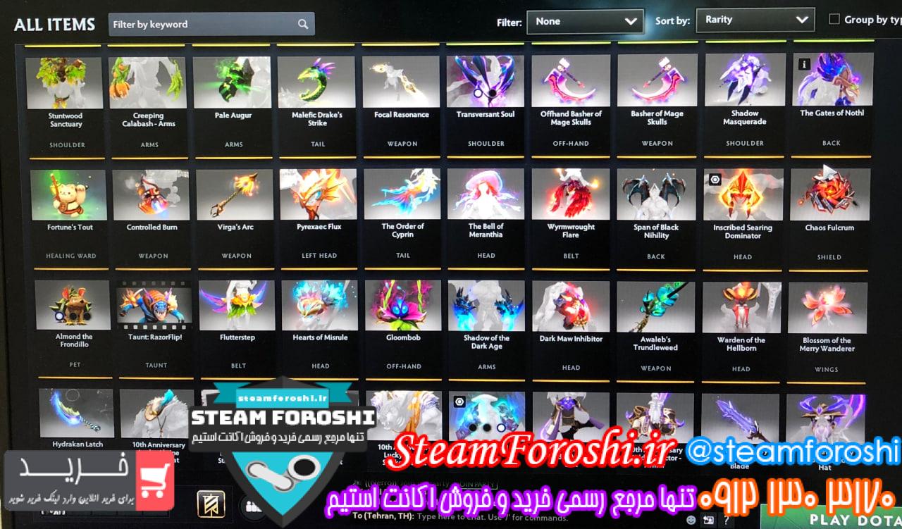 <a href="https://steamforoshi.ir">خرید اکانت دوتا 2 </a><a href="https://steamforoshi.ir">فروش اکانت دوتا 2 </a> نام اکانت : Ho3ein7789 کد خرید :16391 نوع مدال :Crusader رنک مدال : 5 رنک ام ام ار: 2200 ریجن اکانت : US قابليت ادد کردن : دارد سال ساخت اکانت : قدیمی بازي هاي ديگر : Hitman , pes2020 آيتم هاي بازي : ارکانا : juggernaut , rubick , skywrath mage , lina , zeus اسکین های کمیاب : lina,phantom assasin , juggernaut*2 ایمورتال ها در عکس معلومن توضيحات : ارکانا : juggernaut , rubick , skywrath mage , lina , zeus اسکین های کمیاب : lina,phantom assasin , juggernaut*2 ایمورتال ها در عکس معلومن قیمت : ۴۰۰۰۰۰۰۰ <p style="text-align: center;">تنها شماره هاي معتبر خریدگاه جهت خريد و خرید اکانت و آیتم 09121303170 براي خرید اکانت آيتم خود به ادرس زير برويد <a class="fasc-button fasc-size-large fasc-type-flat fasc-rounded-medium" style="background-color: #33809e; color: #ffffff;" href="https://steamforoshi.ir/sell">خرید اکانت و آيتم </a></p> خرید اکانت دوتا 2 کد 16391