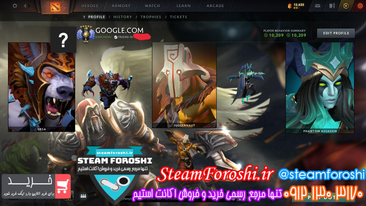 <a href="https://steamforoshi.ir">خرید اکانت دوتا 2 </a><a href="https://steamforoshi.ir">فروش اکانت دوتا 2 </a> نام اکانت : google.com کد خرید :16395 نوع مدال :Divine رنک مدال : 5 رنک ام ام ار: 5524 ریجن اکانت : ترکیه قابليت ادد کردن : ندارد سال ساخت اکانت : جدید بازي هاي ديگر : ندارد آيتم هاي بازي : چندتا ایتم از خوده بازی توضيحات : سلام اکانت نیو هست تازه رنکش باز شده دیواین 5 52 درصده 3 تا وین میخاد تا ایمورتال پول لازمم جیمیل مادر تحویل میدم قیمت : 7.000.000 <p style="text-align: center;">تنها شماره هاي معتبر خریدگاه جهت خريد و خرید اکانت و آیتم 09121303170 براي خرید اکانت آيتم خود به ادرس زير برويد <a class="fasc-button fasc-size-large fasc-type-flat fasc-rounded-medium" style="background-color: #33809e; color: #ffffff;" href="https://steamforoshi.ir/sell">خرید اکانت و آيتم </a></p> خرید اکانت دوتا 2 کد 16395