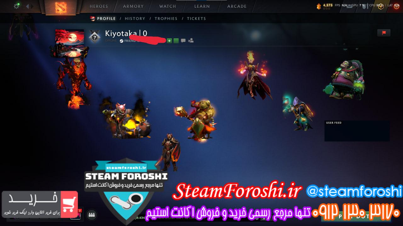 <a href="https://steamforoshi.ir">خرید اکانت دوتا 2 </a><a href="https://steamforoshi.ir">فروش اکانت دوتا 2 </a> نام اکانت : tojiyu کد خرید :16408 نوع مدال :Divine رنک مدال : 1 رنک ام ام ار: rafte ریجن اکانت : america قابليت ادد کردن : دارد سال ساخت اکانت : قدیمی بازي هاي ديگر : cs آيتم هاي بازي : 4har ta arcana 2 ta persona va khli immortal توضيحات : gmail bayad avaz she mikham gimeylamo nazdick 40 ta ward va courier dare قیمت : 7500000 <p style="text-align: center;">تنها شماره هاي معتبر خریدگاه جهت خريد و خرید اکانت و آیتم 09121303170 براي خرید اکانت آيتم خود به ادرس زير برويد <a class="fasc-button fasc-size-large fasc-type-flat fasc-rounded-medium" style="background-color: #33809e; color: #ffffff;" href="https://steamforoshi.ir/sell">خرید اکانت و آيتم </a></p> خرید اکانت دوتا 2 کد 16408